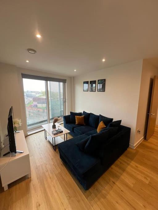 2 Bed Corner Apartment With Gym Manchester Ngoại thất bức ảnh